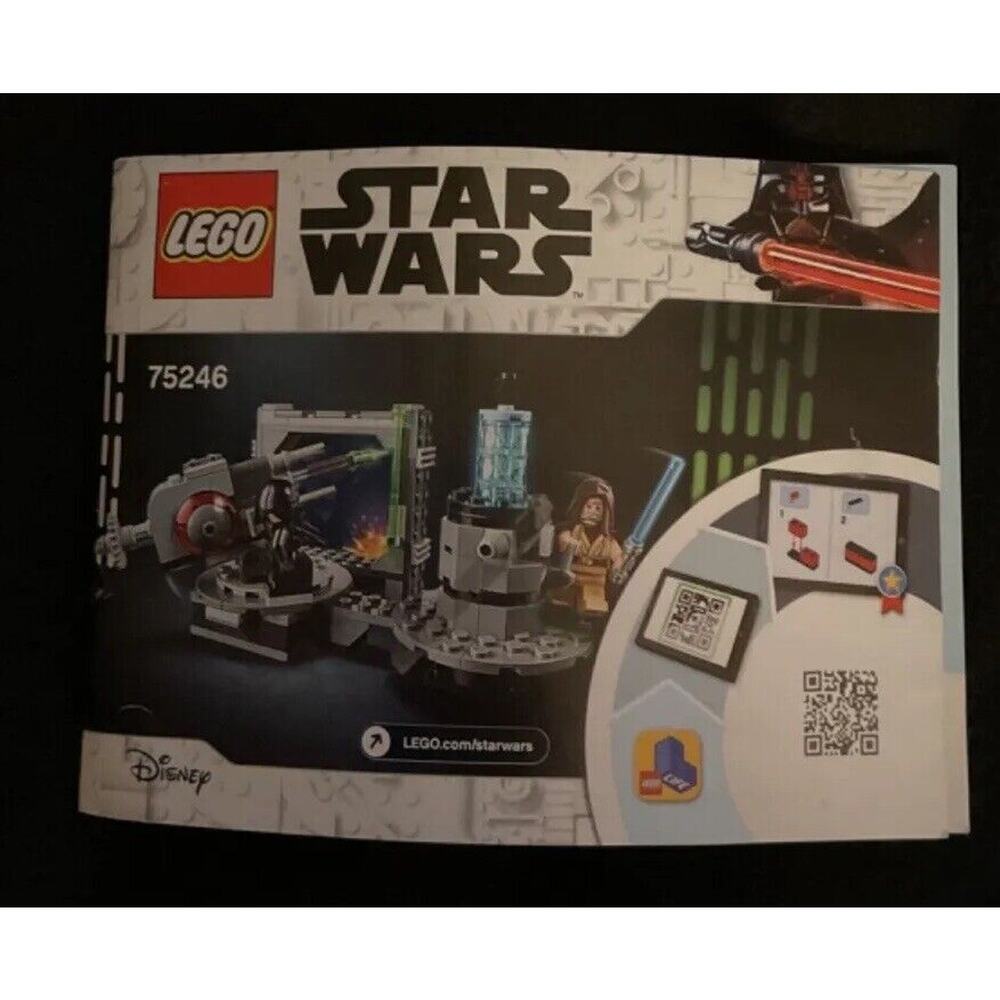 LEGO 75246 Star Wars Instruction Manual ONLY Death Star Cannon